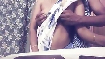 Elderly Tamil Woman