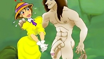 Tarzan Og Janes Vilde Hardcore Orgie-Eventyr
