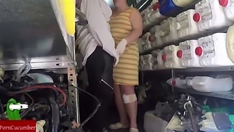 Secretly Recorded Workplace Sex With A Hidden Camera In Spain