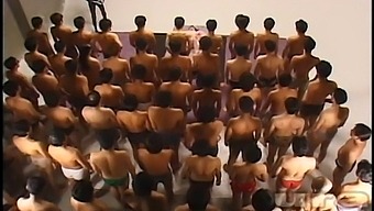 Asian Orgy With Unbridled Ejaculation In Japanese Film Festival