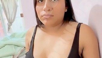 Teen Stepson Sneaks Into Mom'S Room And Gets Caught In The Act