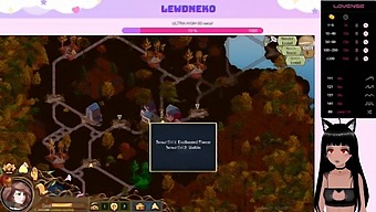 Lewdneko, Vr Youtuber, Udforsker Androgyne Karakterers Verden I Tales Of Androgyny Del 1