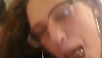 Shay Giving Oral Pleasure To A Black Man With Ejaculation (Facial)