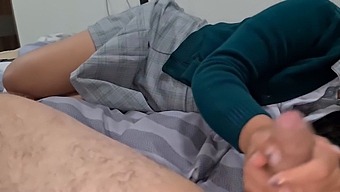 After-Class Homemade Sex Tape With A Young Mexican Tech Student