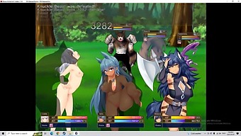 Deel 12 Van De Gedurfde Alchemie Reis Met Collette In Een Verleidelijke Hentai Stijl Door Kagura Spelletjes