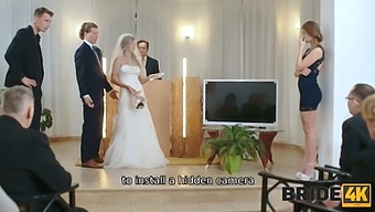 A Bride'S Steamy Sex Tape Stuns Her Wedding Guests