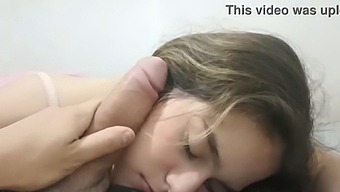 I Give My Stepsister A Deepthroat Blowjob And Then Have Rough Sex With Her